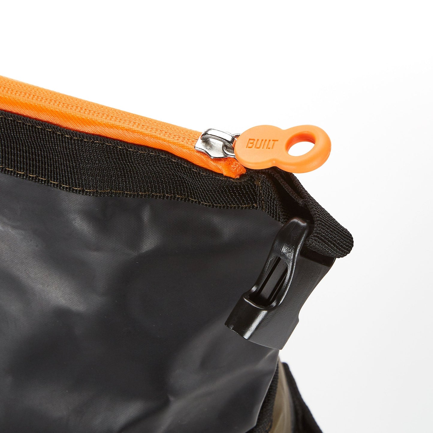BUILT Large Welded Soft Portable Cooler with Wide Mouth Opening - Insulated and Leak-Proof Olive 5213958