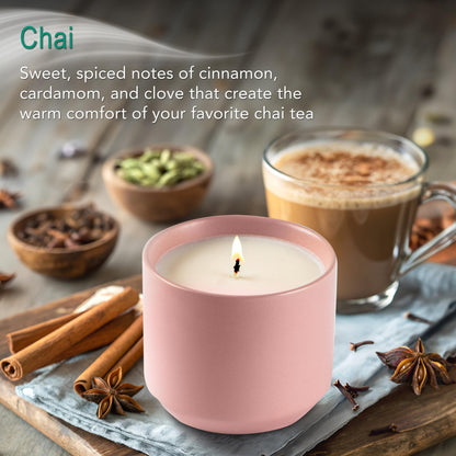 The Growing Candle, from Flame to Flower, Lilac Scented, Non-Toxic, 100% Soy Wax, Indoor Wildflower Garden, Aromatherapy Gift for Women, 8oz, 45 Hr Burn Time, Adelyn