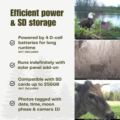 Cuddeback CuddeLink 2+1 Cellular Starter Kit, IR AT&T & Verizon