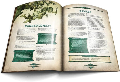 Free League Publishing Dragonbane: Mirth &amp Mayhem Roleplaying Game Core Set Includes Dice Rulebook Adventures Map and More RPG Tabletop Board Game for Adults Family Teens 13+