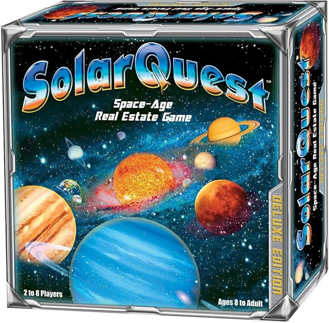 SolarQuest: The Space-Age Real Estate Game - Deluxe Edition