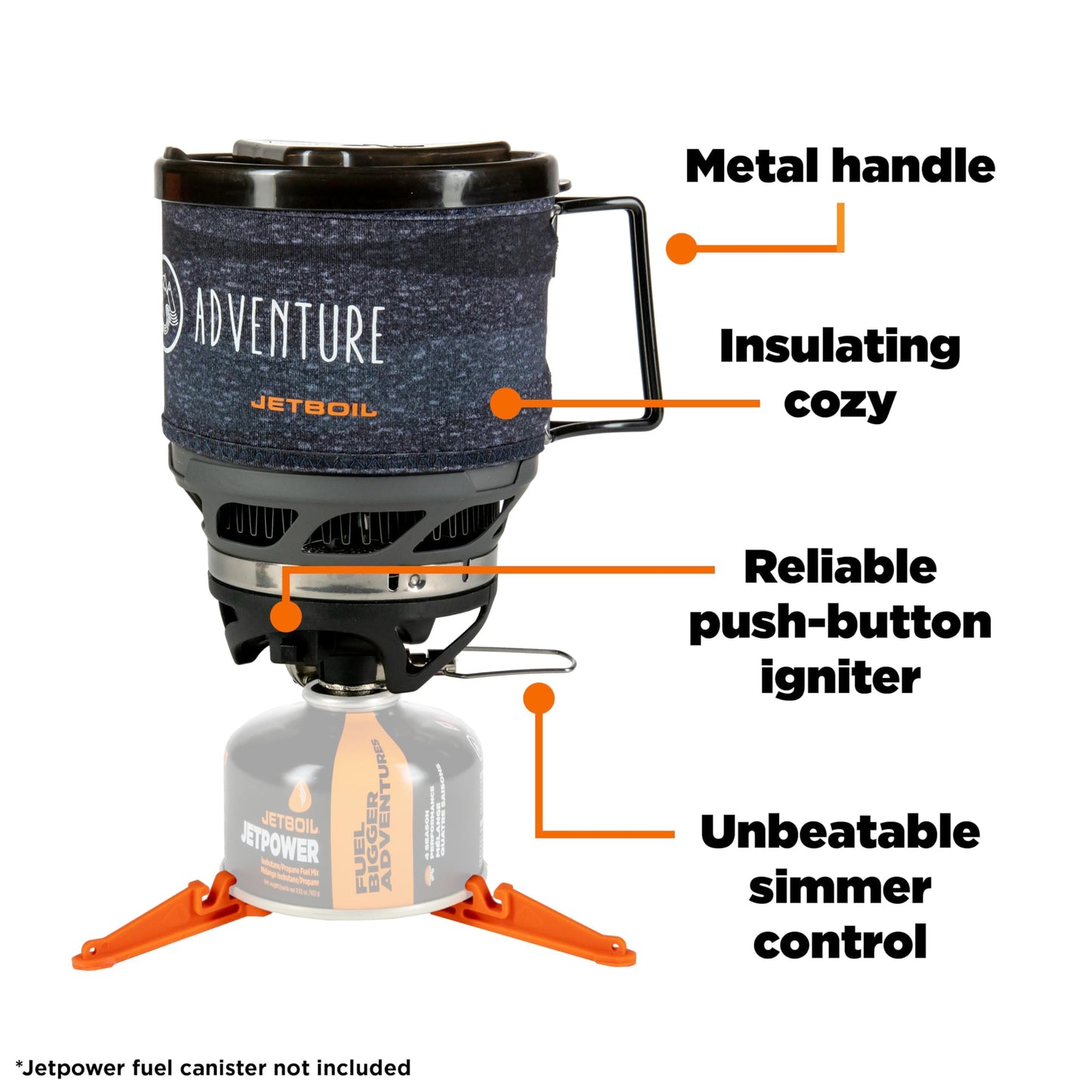 Adventurous MiniMo by Jetboil