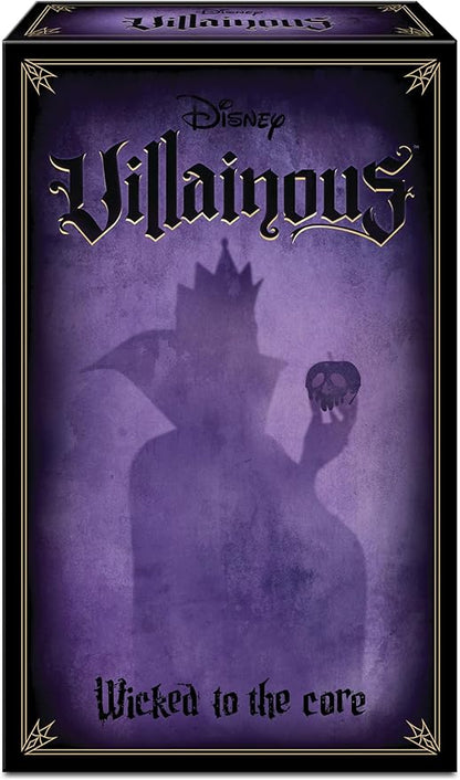 Ravensburger Disney Villainous: Wicked to The Core Strategy Board Game | for Ages 10 &amp Up | Stand-Alone &amp Expandable | 2019 Toy of The Year Award Winner