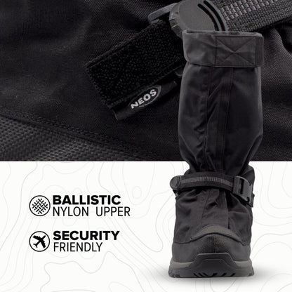 NEOS Voyager Waterproof Winter Overshoe for Men & Women - Fits Snow & Work Boots - Rated for 0°F