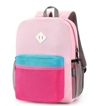 mibasies Kids Backpack for Girls 4-6: Girls Backpacks for Elementary Kindergarten