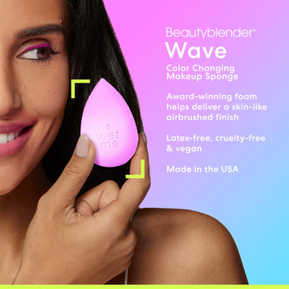 Beautyblender® | Bubble Blender Makeup Sponge | Blend Liquid Foundations, Powders and Creams | Streak Free Application | Vegan, Cruelty Free | Made in USA
