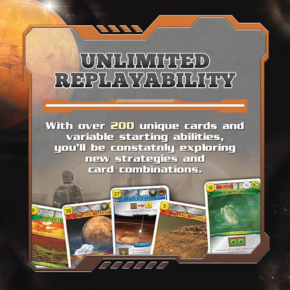 Indie Boards and Cards Terraforming Mars Board Game Multicolor (6005SG)