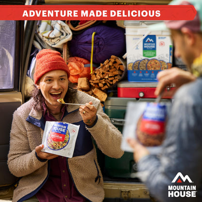 Mountain House Expedition Meal Assortment Bucket Freeze Dried Backpacking & Camping Food 30 Servings