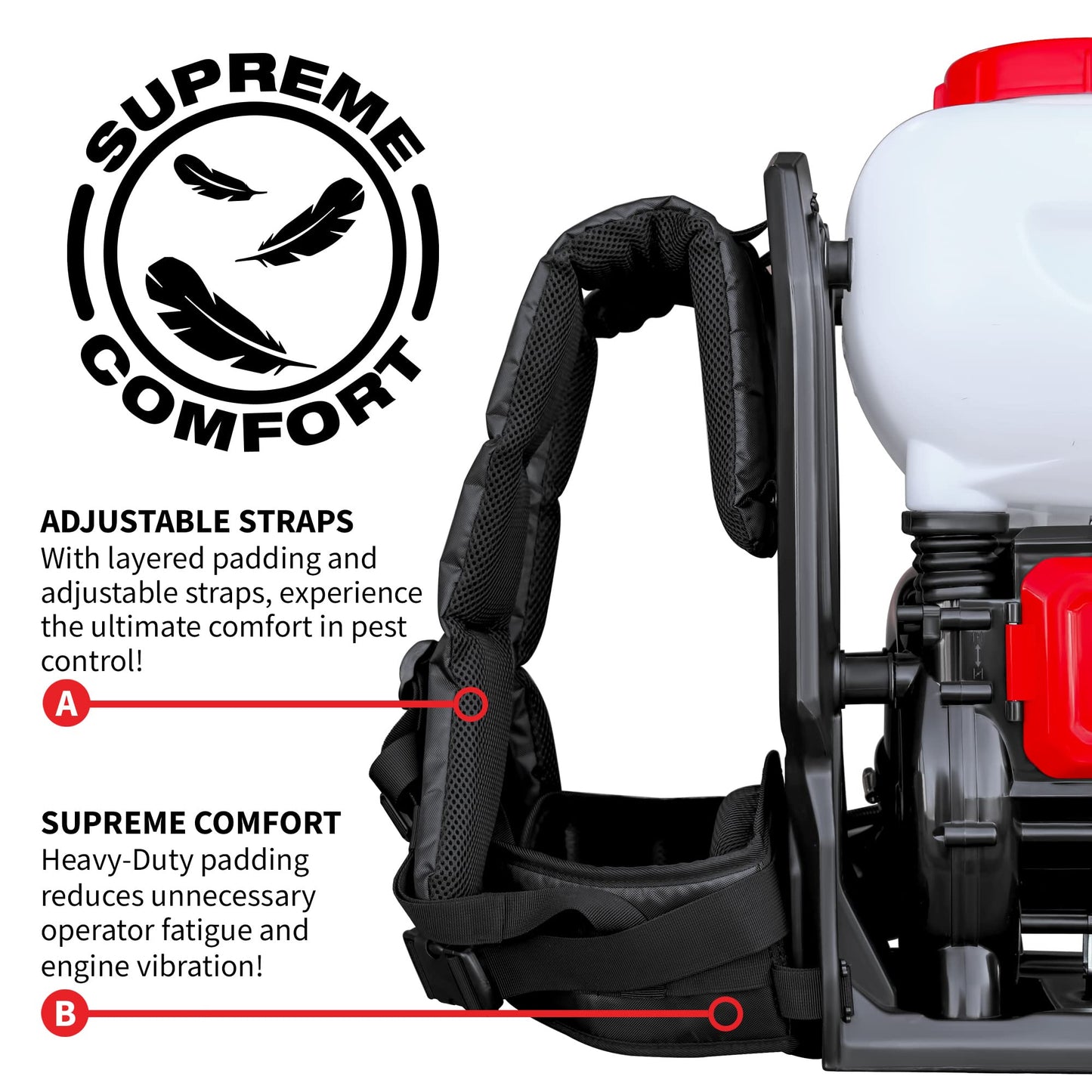Tomahawk 4 Gal Battery Powered Backpack Mosquito Fogger Sprayer 36V (4 Gal Fogger)