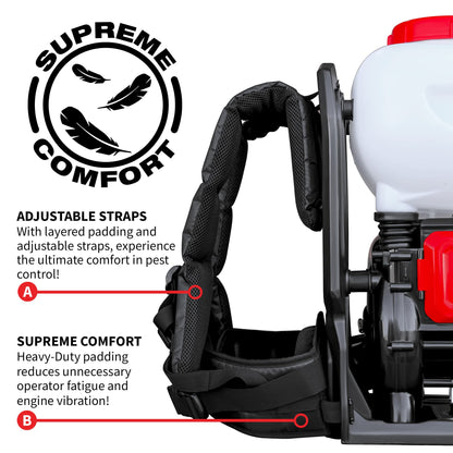 Tomahawk 4 Gal Battery Powered Backpack Mosquito Fogger Sprayer 36V (4 Gal Fogger)