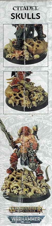 Games Workshop 99129999012 Citadel Skulls Miniature 12 years to 99 years
