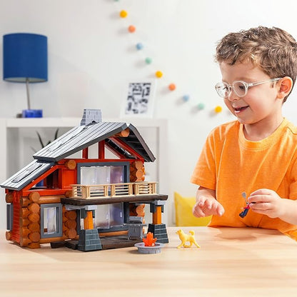 Lincoln Logs Beechwood Retreat