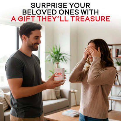 Diet Candle - Smells Like The Real Soda - Cute Candles for Cool Gifts - Funny Candles for Any Occasion - Cute Things for Aesthetic Room Decor - Cool Candle for Cool Things - Christmas Candles