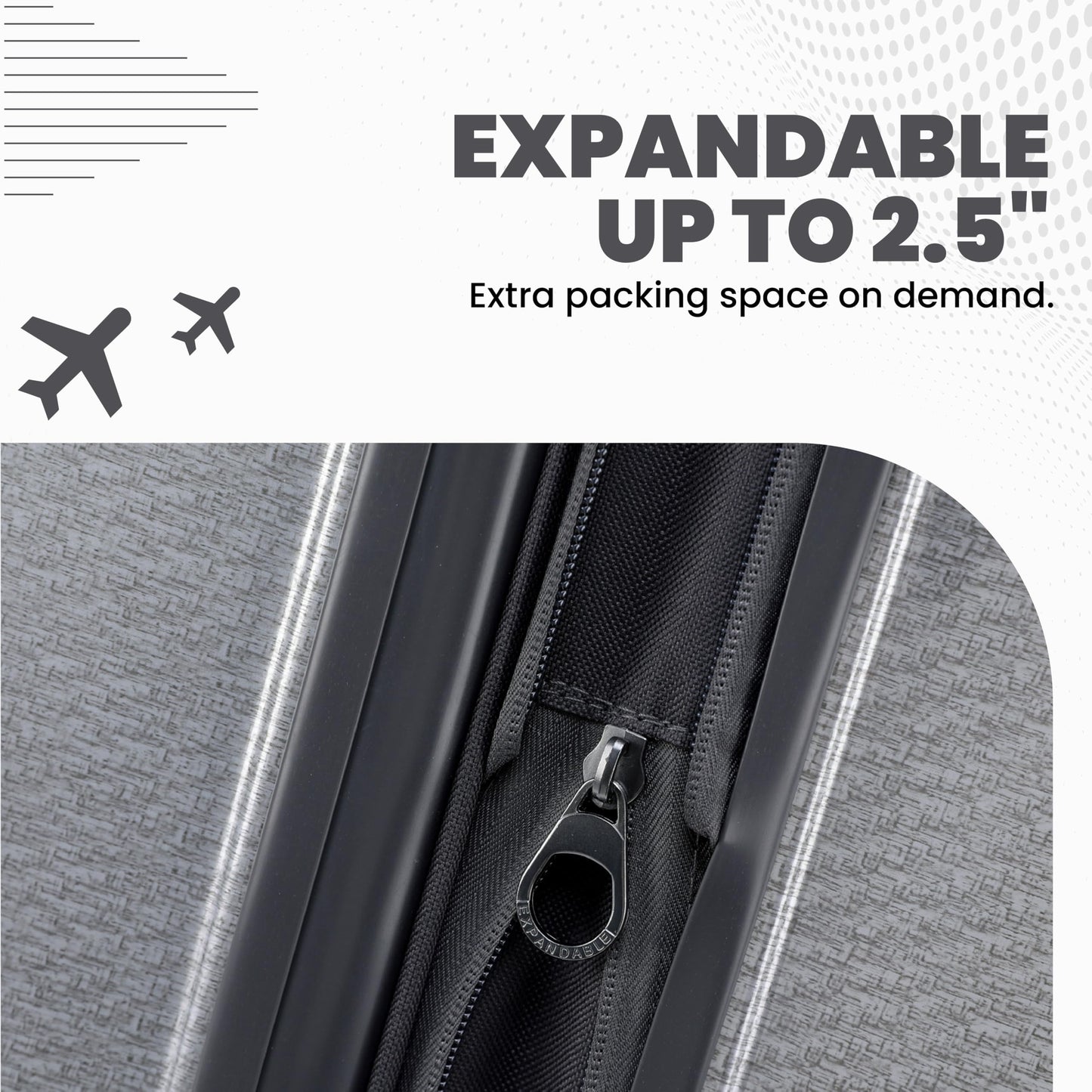Spyder Traverse 29 Inch Large Checked Baggage Expandable Hardside Upright Suitcase with 360° Spinner Wheels, TSA Approved Lock, Charcoal