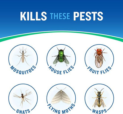 Cutter Essentials Outdoor Fogger - Safe for Kids & Pets | Kills Mosquitoes, Fleas & Ants - 14 fl Ounce