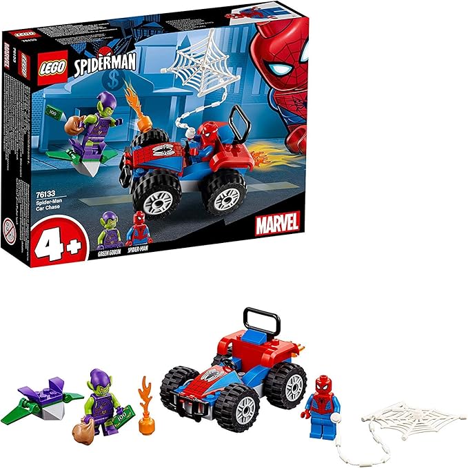 Lego Super Heroes 76133 Spider-Man Mini Vehicle Colourful