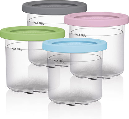 Ninja CREAMi 7-in-1 Ice Cream Maker - Create Ice Cream, Gelato, Sorbet & More | Includes 5 Pints