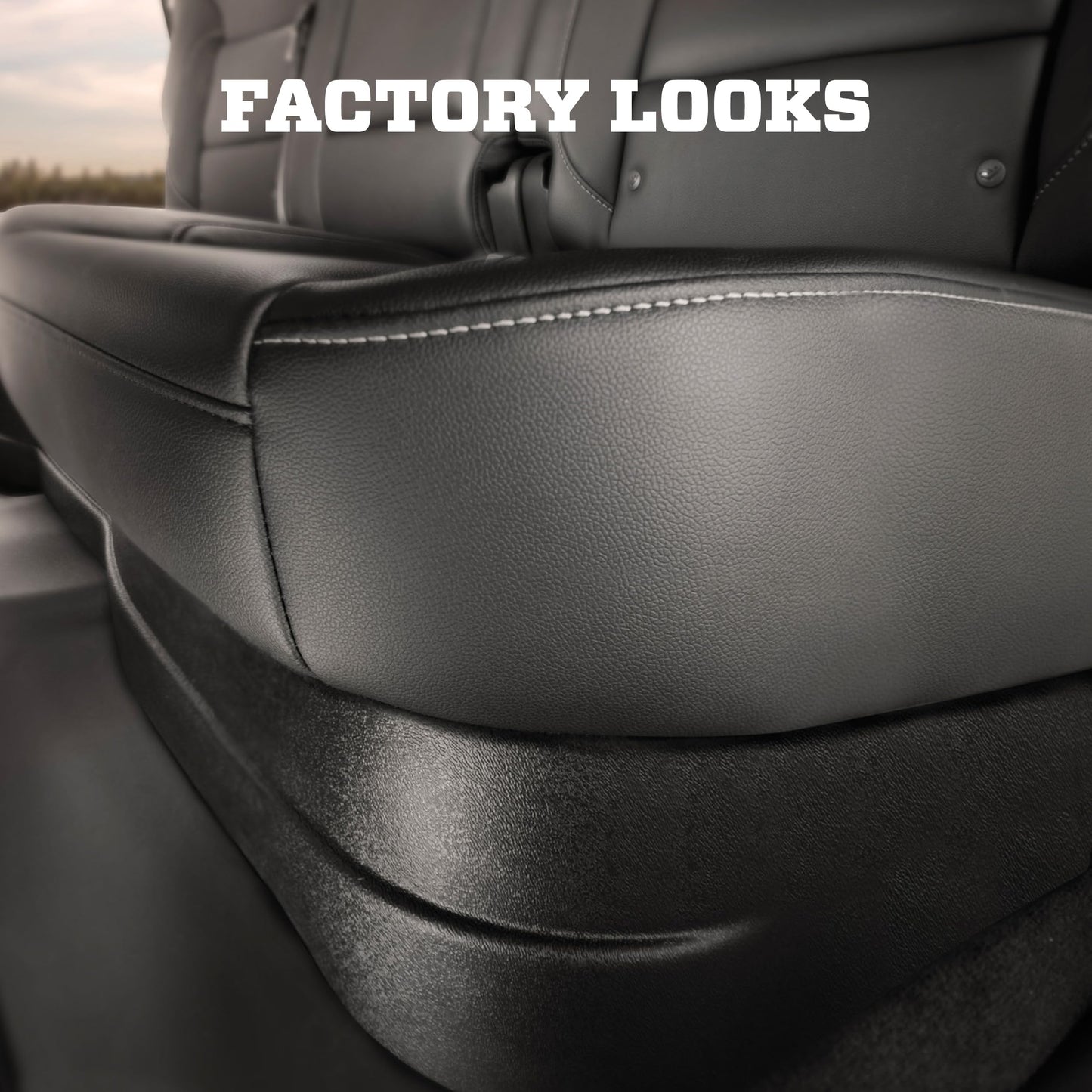 Husky Liners Gearbox Storage Systems | Fits 2015-20 Ford F-150 SuperCab Without subwoofer | Under Seat, 1-pc Black - 09291