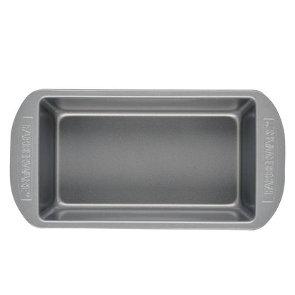Farberware Nonstick Bakeware 9-Inch x 5-Inch Loaf Pan, Gray