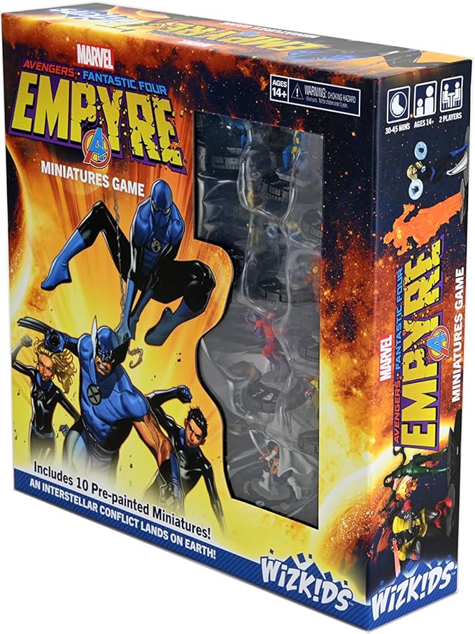 Marvel HeroClix: Avengers Fantastic Four Empyre Miniatures Game