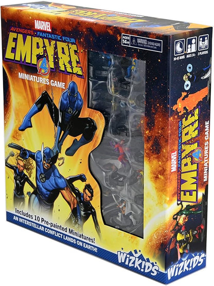 Marvel HeroClix: Avengers Fantastic Four Empyre Miniatures Game
