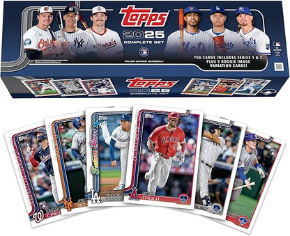 2025 Topps Complete Sets Baseball - Factory Sealed - Retail Box