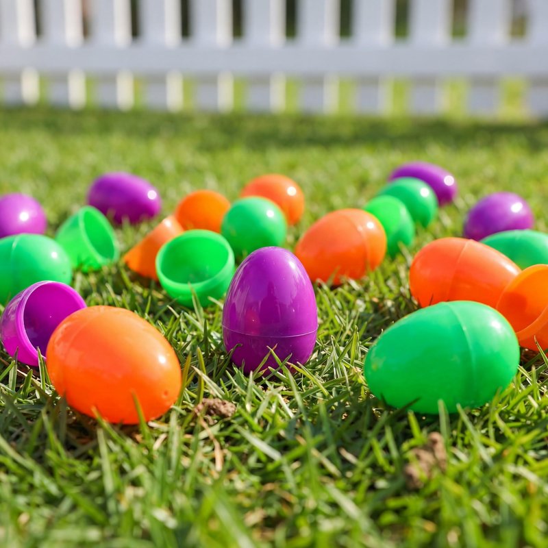 NAWITDA 200 Pack 3 Inch Large Easter Eggs Bulk Include 6 Surprise Golden Eggs, Bright Colors Fillable Empty Plastic Easter Egg for Easter Hunt, Easter Basket Fillers, Easter Party Favors
