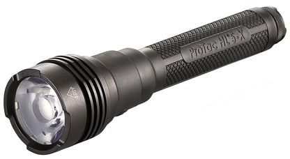 Streamlight 88074 ProTac HL 5-X 2500 Lumens 37,000 Candela Tactical LED Flashlight, Ten-TAP Programmable, Box, Black