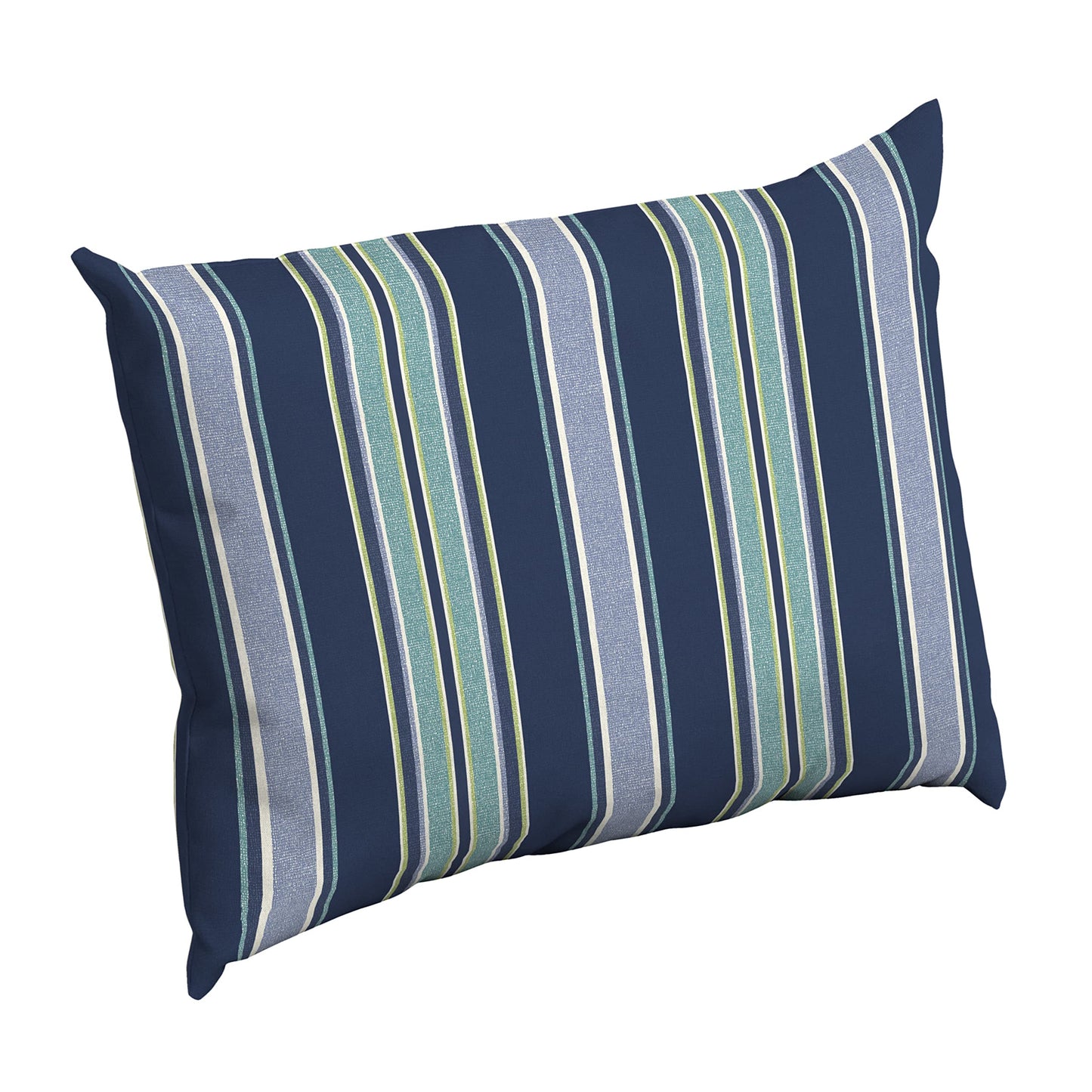 Arden Outdoor Toss Pillow, 2 Pack, 16 x 16, Rain-Proof, Fade Resistant Pistachio Botanical