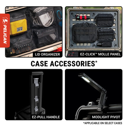 Pelican Air 1535 Case With Padded Dividers - Black