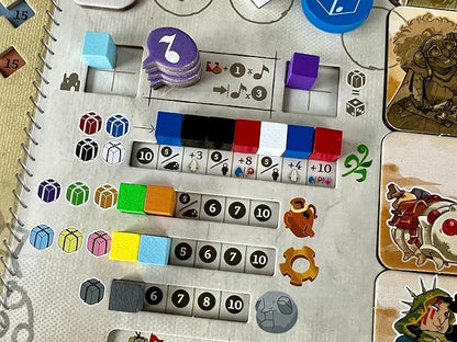 Sand by Devir Strategy Board Game for 1 to 4 Players and Ages 14+