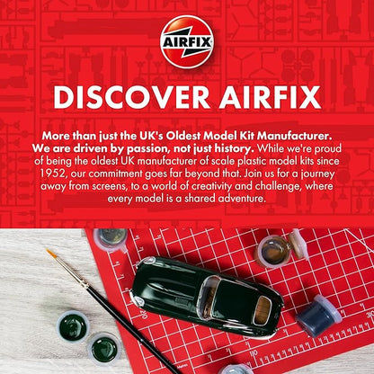 Airfix J6052 Quickbuild Plastic Model Car Kits - McLaren Speedtail - Easy Assembly Snap Together Model Kit Classic Car for Adults &amp Kids to Build Model Sports Car Building Toys Set