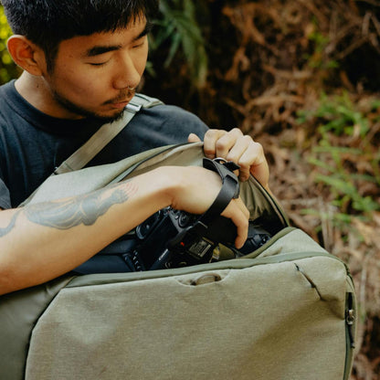 Peak Design Camera Cube V2, Large, Custom Organization and Protection, Weatherproof Shell with Interior Padding, FlexFold Dividers Included, Camera Bag Insert Compatible Travel Bags