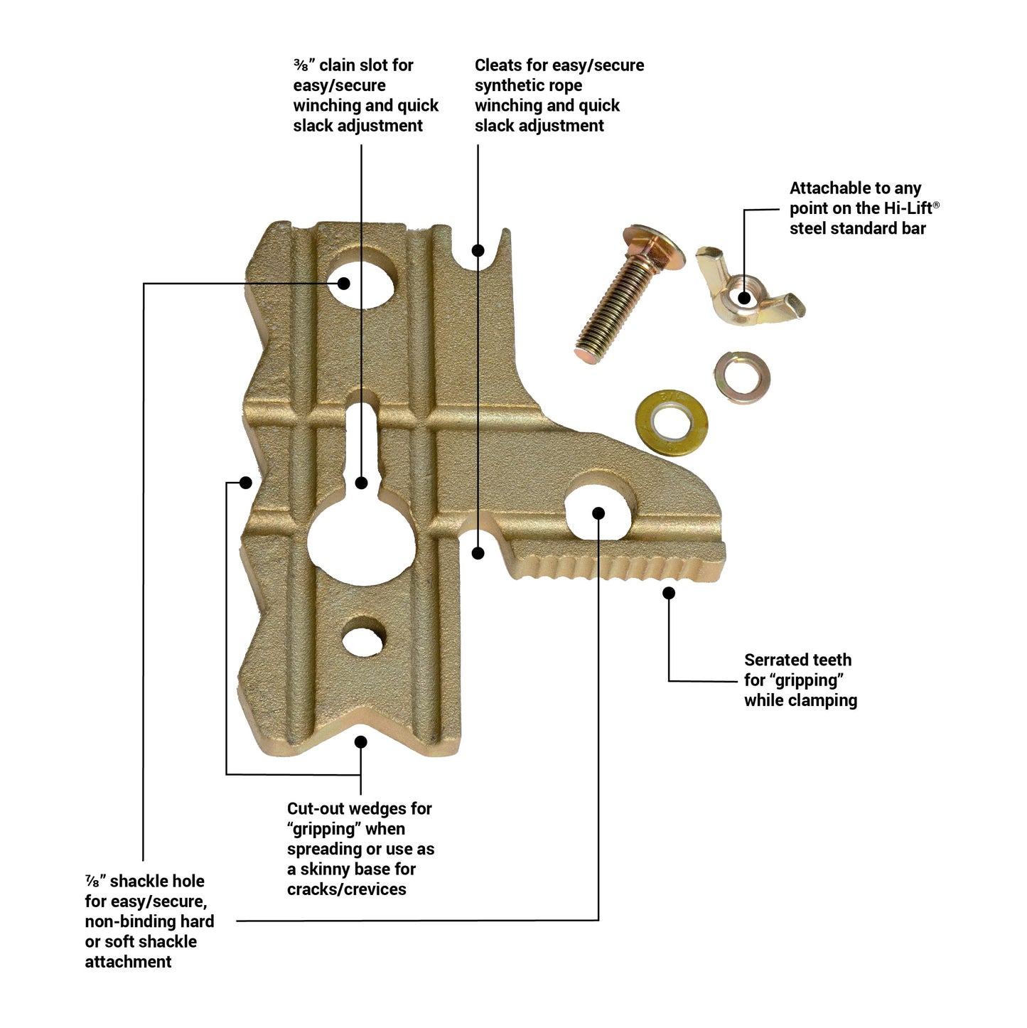 Hi-Lift Jack 36" UTV Jack UTV-364