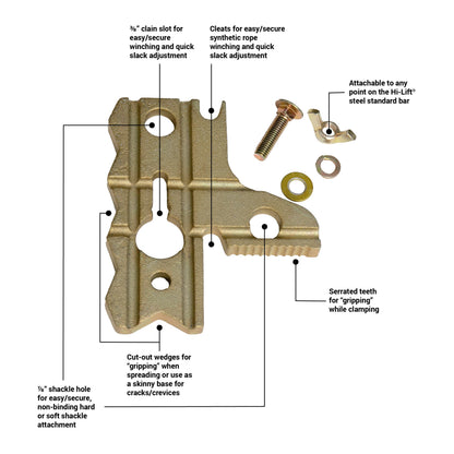 Hi-Lift Jack 60" X-TREME Jack XT-605