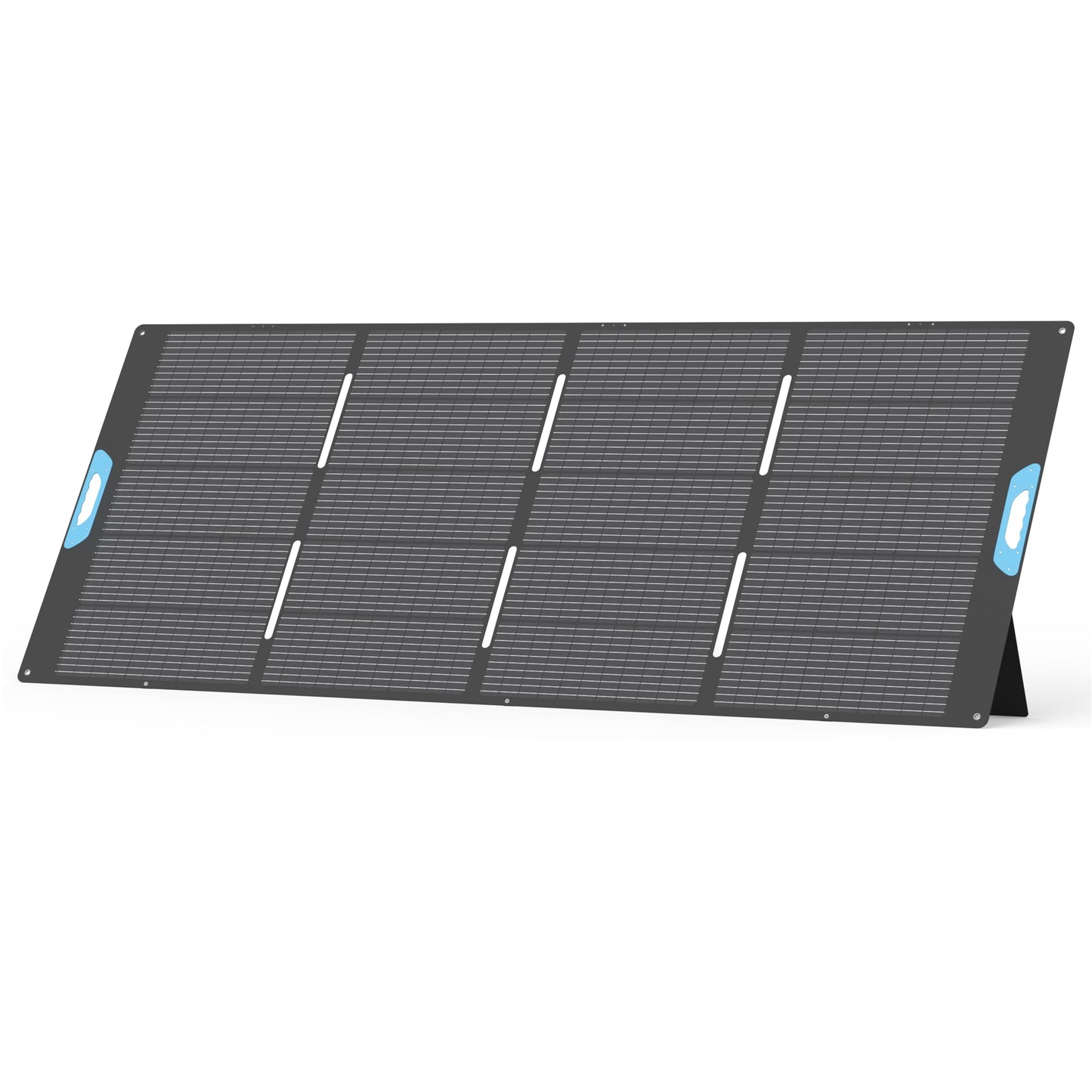 400W Portable Solar Panel, 23% High Efficiency Foldable Solar Charger for Power Station, IP67 Waterproof Fast Setup with Sturdy Kickstands for RV, Camping, Off-Grid Blackouts