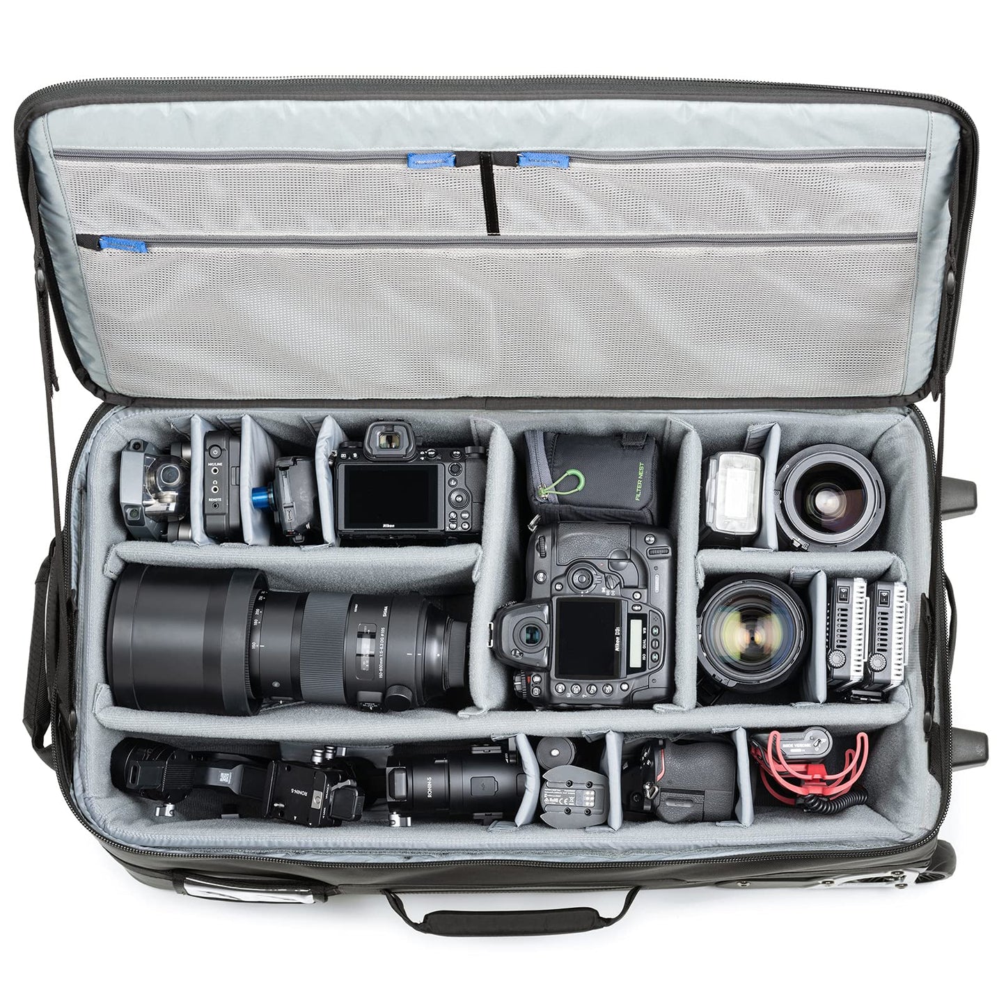 Think Tank Logistics Manager 30 V2, 2 Wheel Rolling Camera Case - Black, Compact