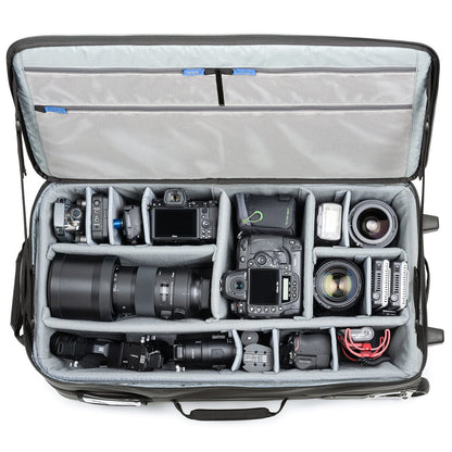 Think Tank Logistics Manager 30 V2, 2 Wheel Rolling Camera Case - Black, Compact