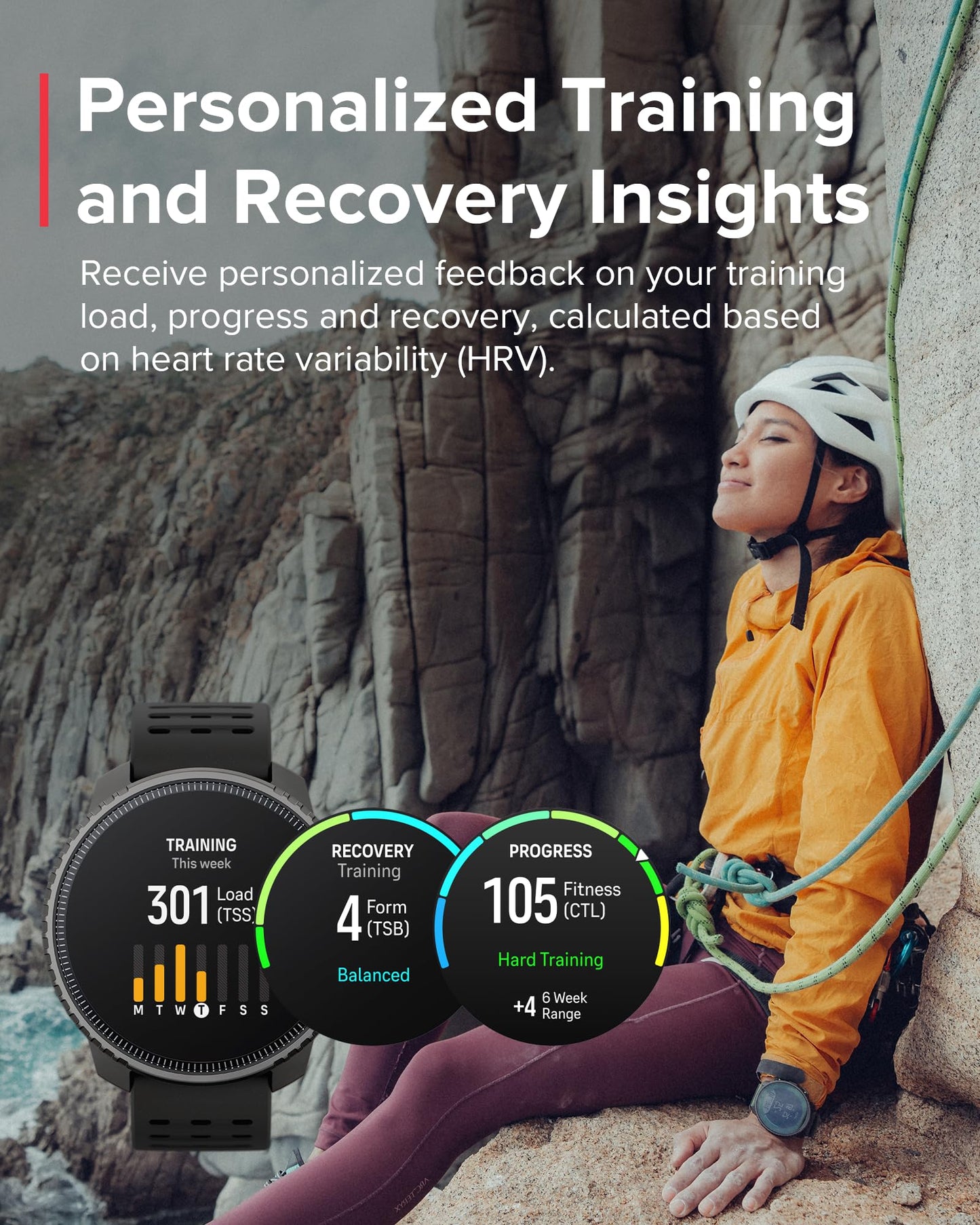 SUUNTO Vertical: Adventure GPS Watch, Large Screen, Offline Maps, Solar Charging