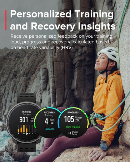 SUUNTO Vertical: Adventure GPS Watch, Large Screen, Offline Maps, Solar Charging