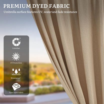 YITAHOME 13X15 Wood Gazebo Hardtop with Nettings and Curtains, Heavy Duty Double Roof Galvanized Steel Outdoor Wood Frame Roof for Patio, Backyard, Deck, Lawns