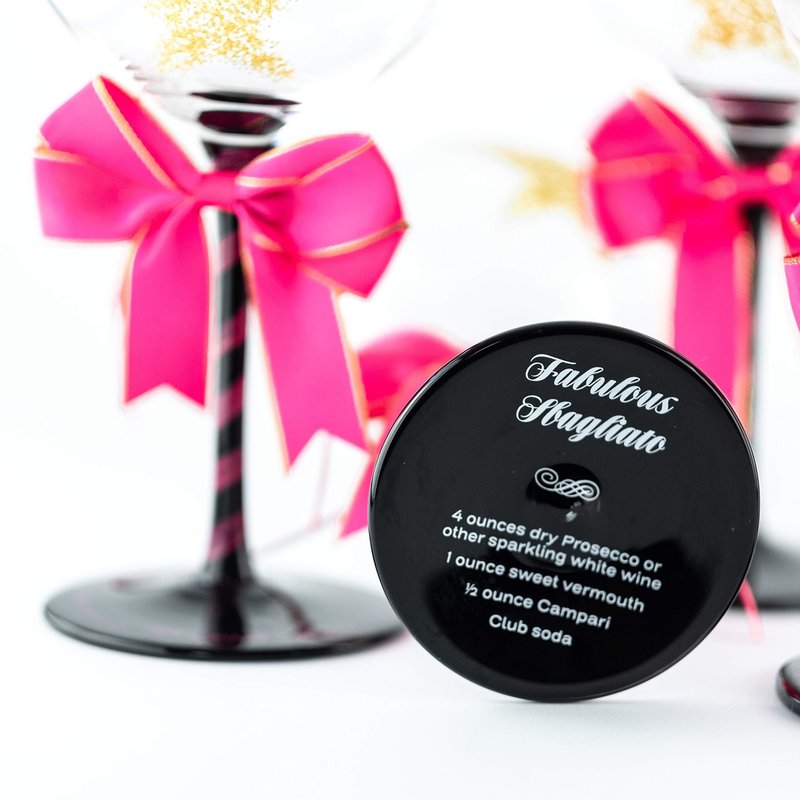 SAY HO UM 50 and Fabulous Birthday Wine Glass for Women | Fun Gift for Woman Turning Fifty Years Old | Mom, Best Friend, Aunt, Cousin, Co-Worker | Big 23 oz, 8.8 Inch Wine Glass