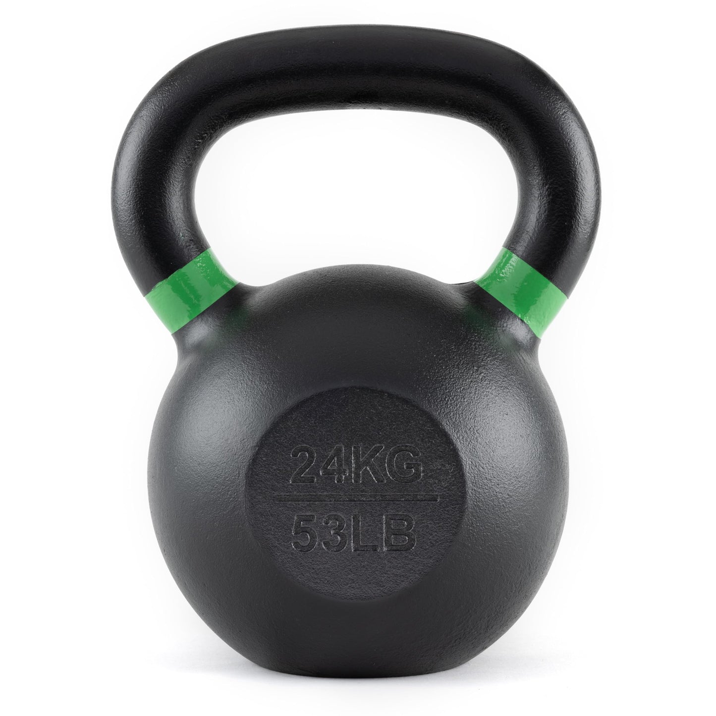 Rage Fitness Single Cast Iron Kettlebell | Powder Coated - Wide Handle Weights for Core & Glute Workouts; Swings, Squats, Deadlifts; Strength, Endurance & Flexibility for Men & Women