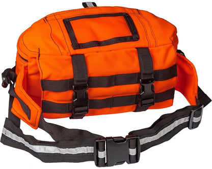 North American Rescue Range Trauma Kit (Orange) NAR First Aid Bag with C-A-T Tourniquet for Injuries, Shooting Ranges, Firearms Training (80-0299)