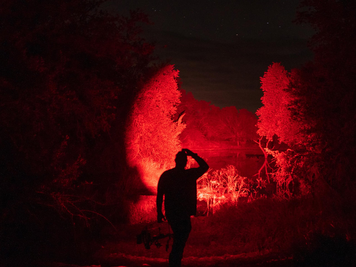Elusive Wildlife 3-in-1 Hunting Headlamp Kit – Red Green White LEDs, 250+ Yard Long Range High Power Headlight for Hog & Predator Hunting, Camping & Hiking, Zoomable Dimmable LED