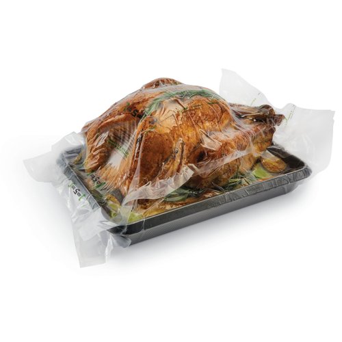 FoodSaver Custom Fit Vacuum Sealer Rolls, Airtight Food Storage and Sous Vide Rolls, BPA-Free, 11 x 16' (Pack of 3)