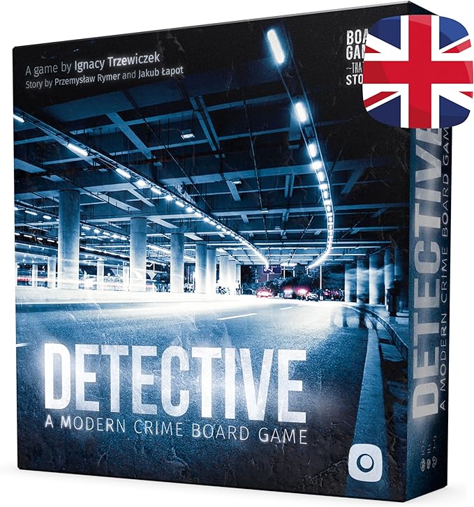Portal Games Detective  Blue