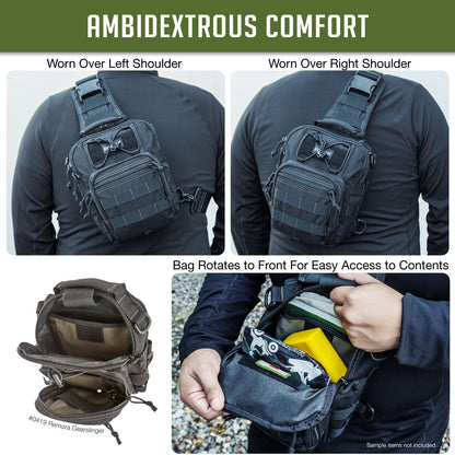 Maxpedition Remora Gearslinger (Black)