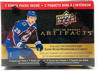 Upper Deck 2021-22 Hockey Artifacts Trading Cards