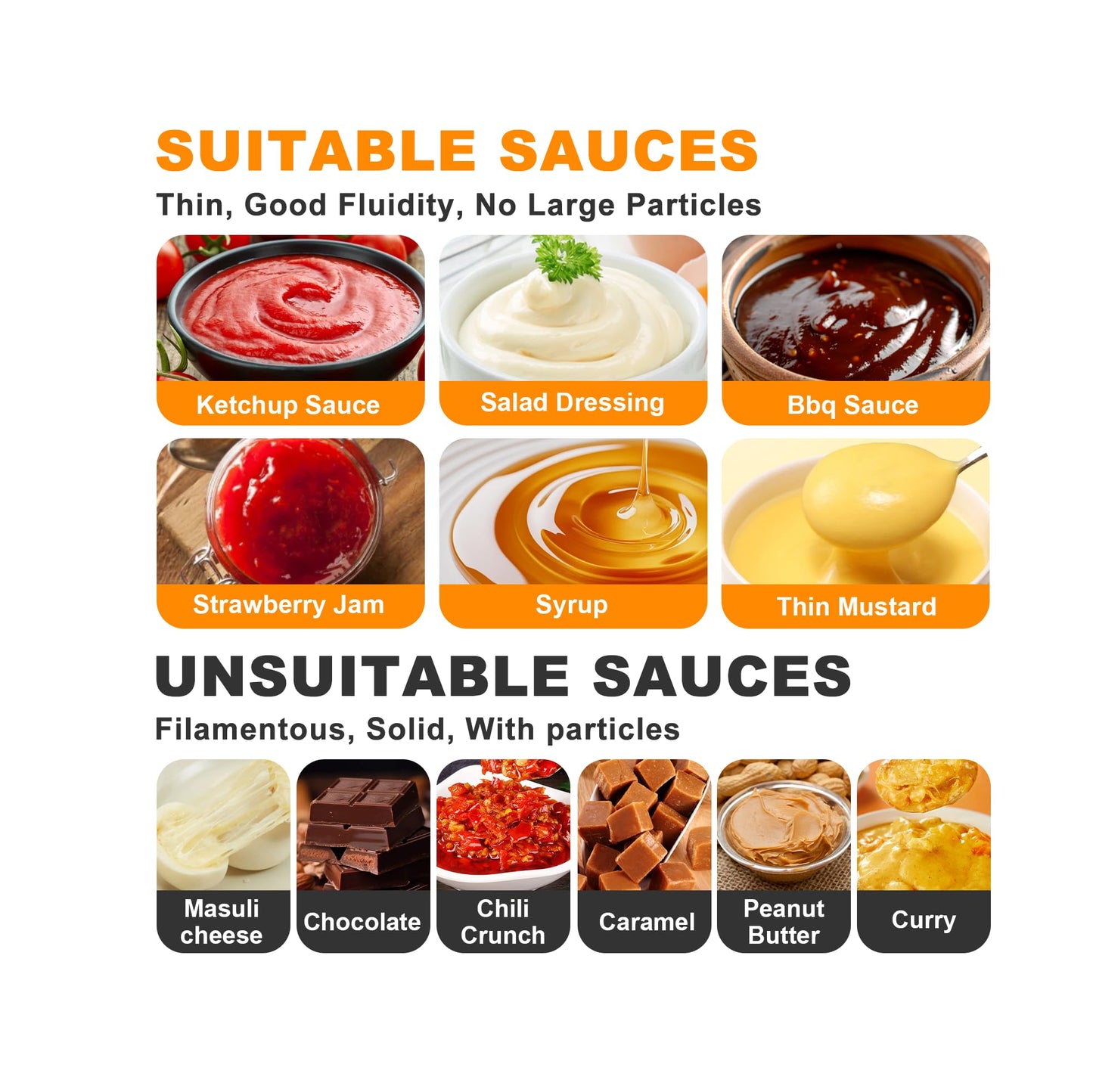 Saladulce Commercial Sauce Dispenser Pump Stainless Steel Condiment Pump Station 7.4Quart Pump Dispenser Container for Ketchup Dressing Syrup Jam BBQ Sauce